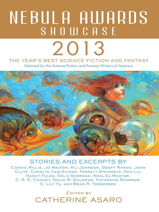 Title details for Nebula Awards Showcase 2013 by Catherine Asaro - Wait list